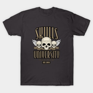 Skulls University T-Shirt